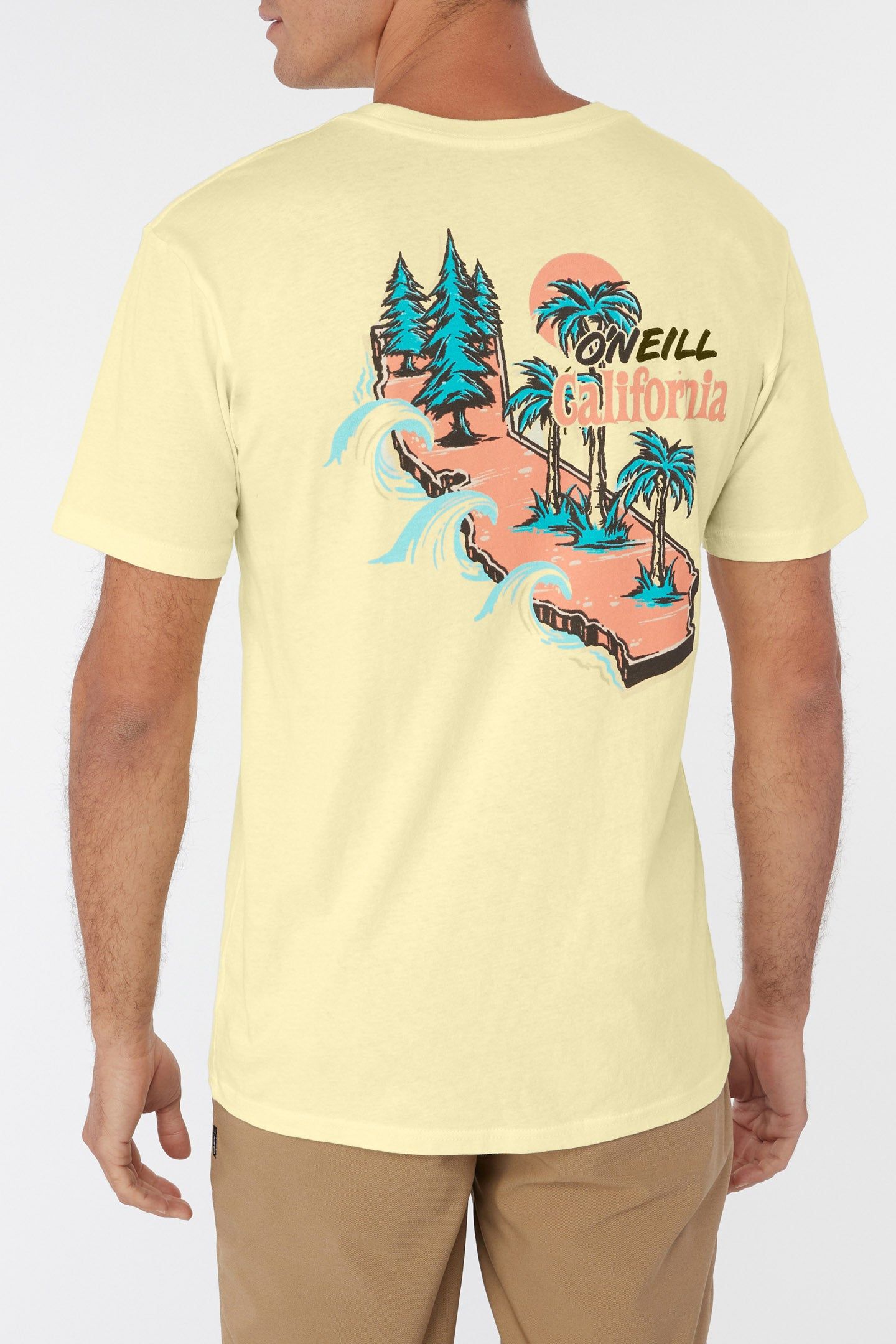 CALI COAST TEE sold by O'Neill product image thumbnail 2