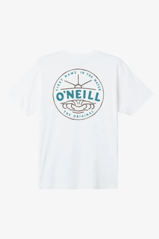 EMBOSSED STANDARD FIT TEE made by O'Neill