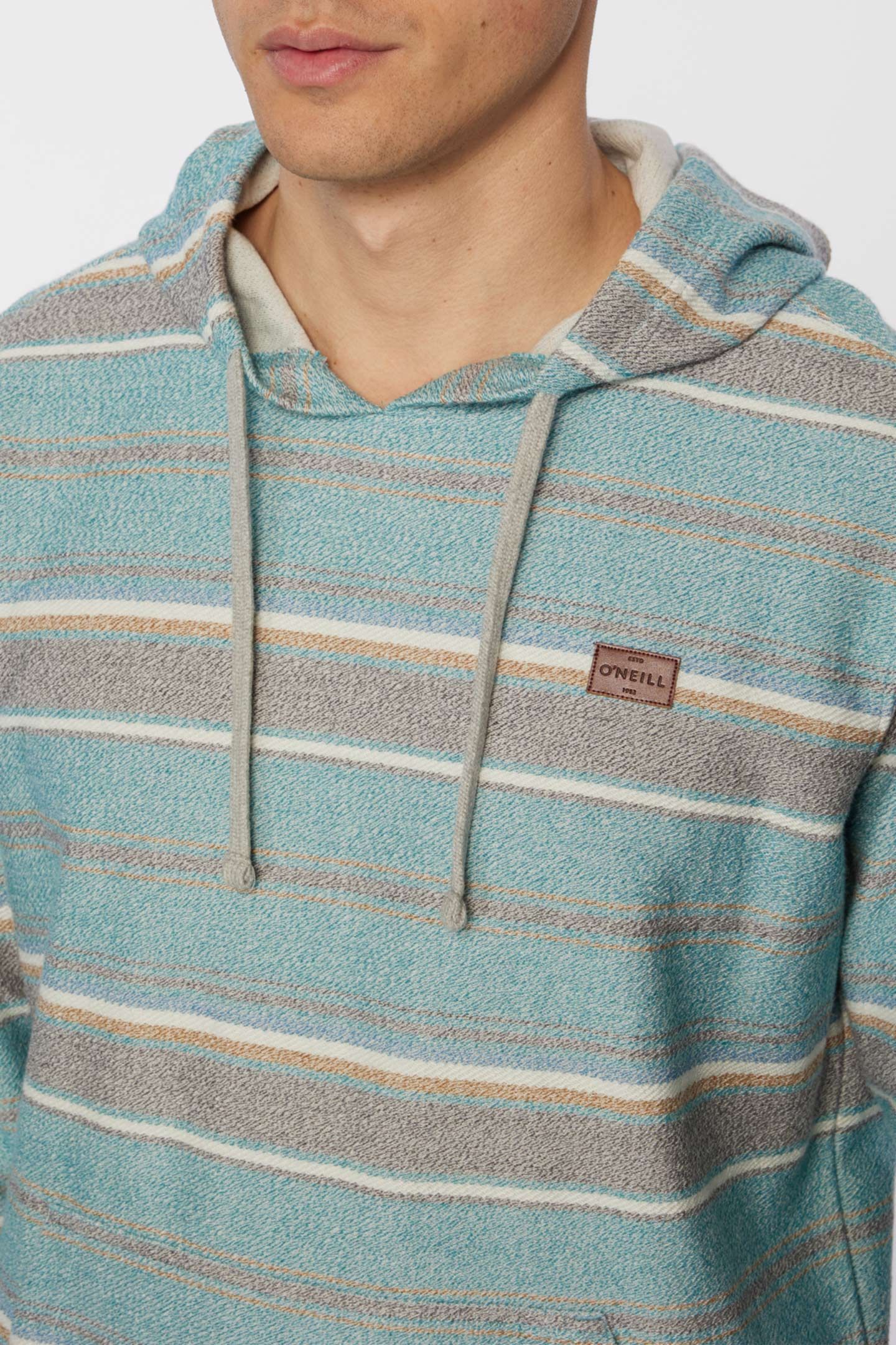 BAVARO STRIPED PULLOVER FLEECE sold by O'Neill product image thumbnail 4