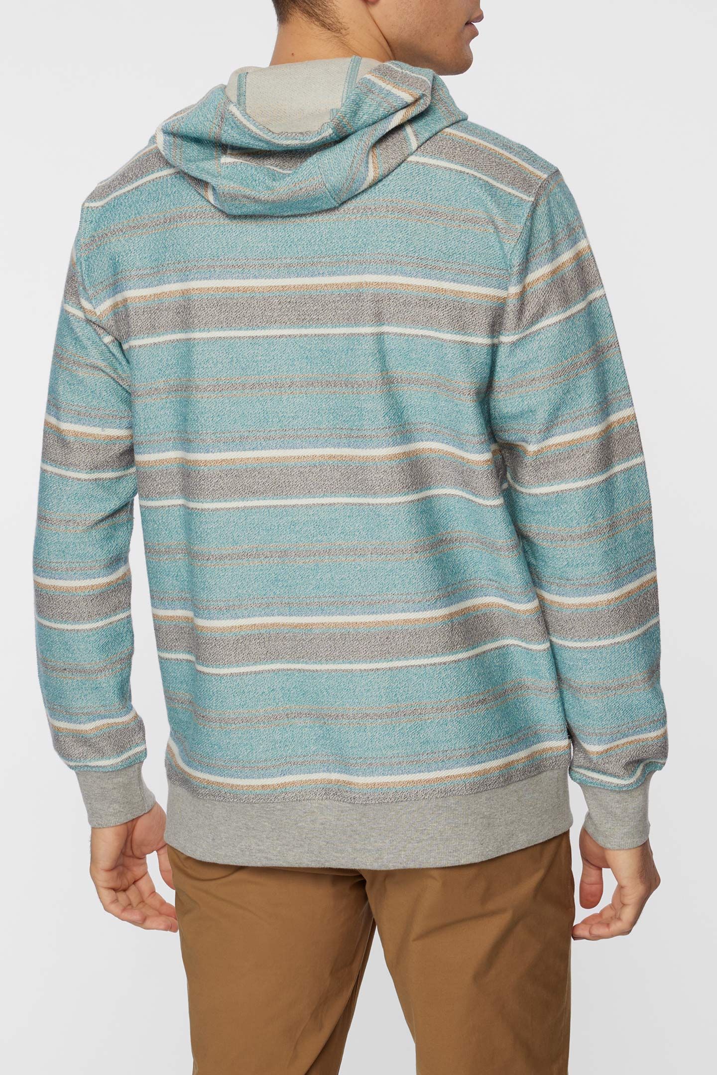 BAVARO STRIPED PULLOVER FLEECE sold by O'Neill product image thumbnail 5