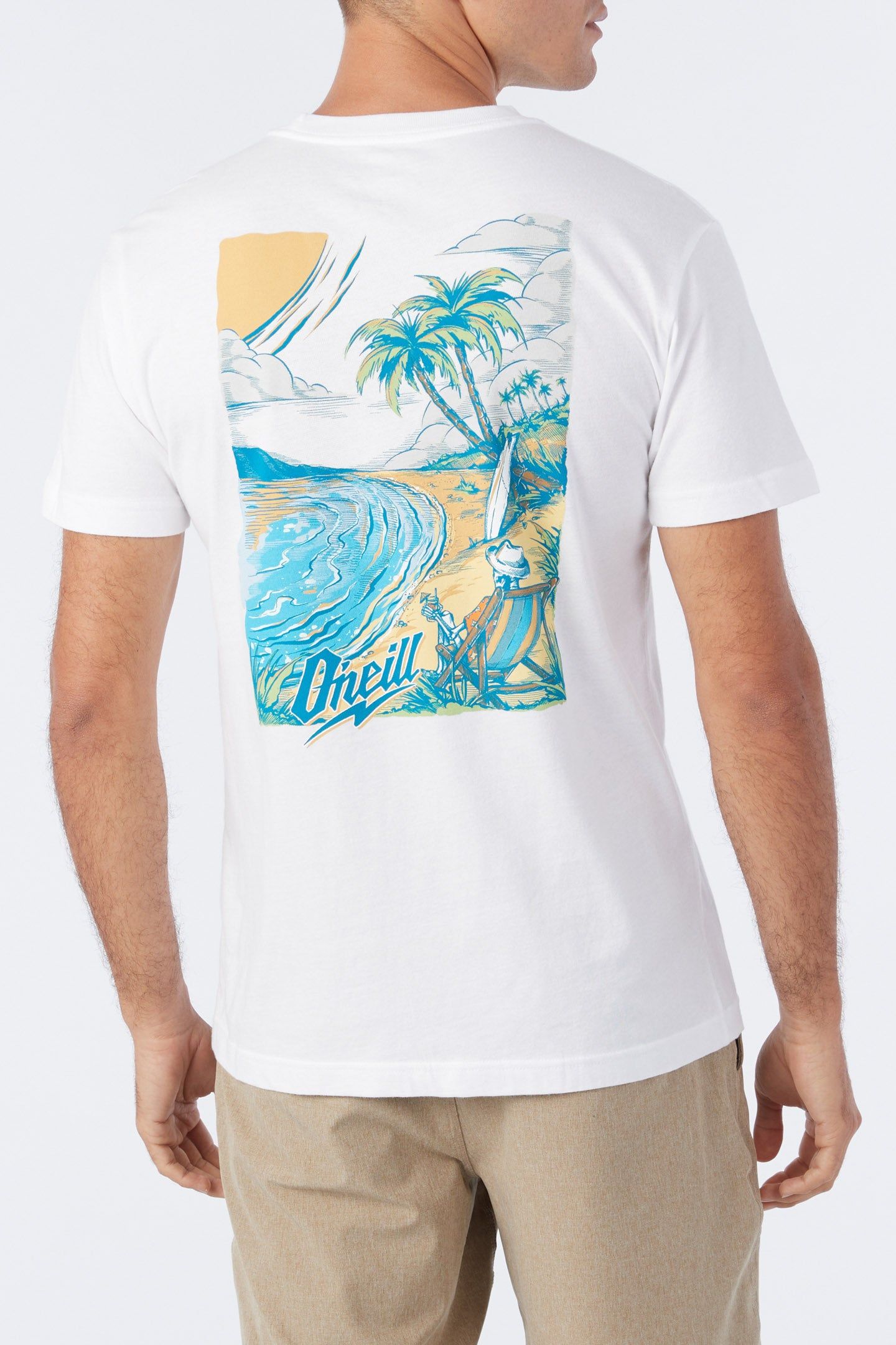 THE GOOD LIFE TEE sold by O'Neill product image thumbnail 5