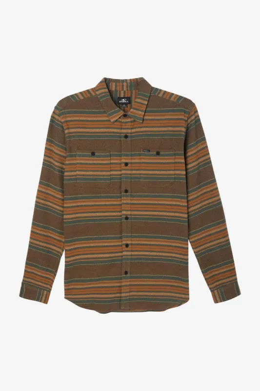 BELMONT FLANNEL SHIRT sold by O'Neill