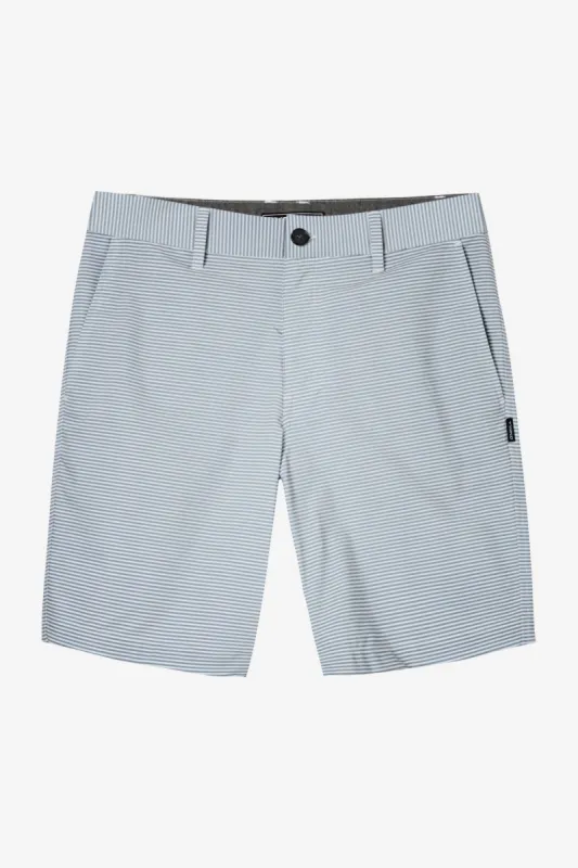 STOCKTON STRIPE 19'' HYBRID SHORTS sold by O'Neill
