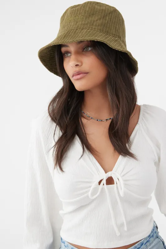 PIPER CORD HAT sold by O'Neill