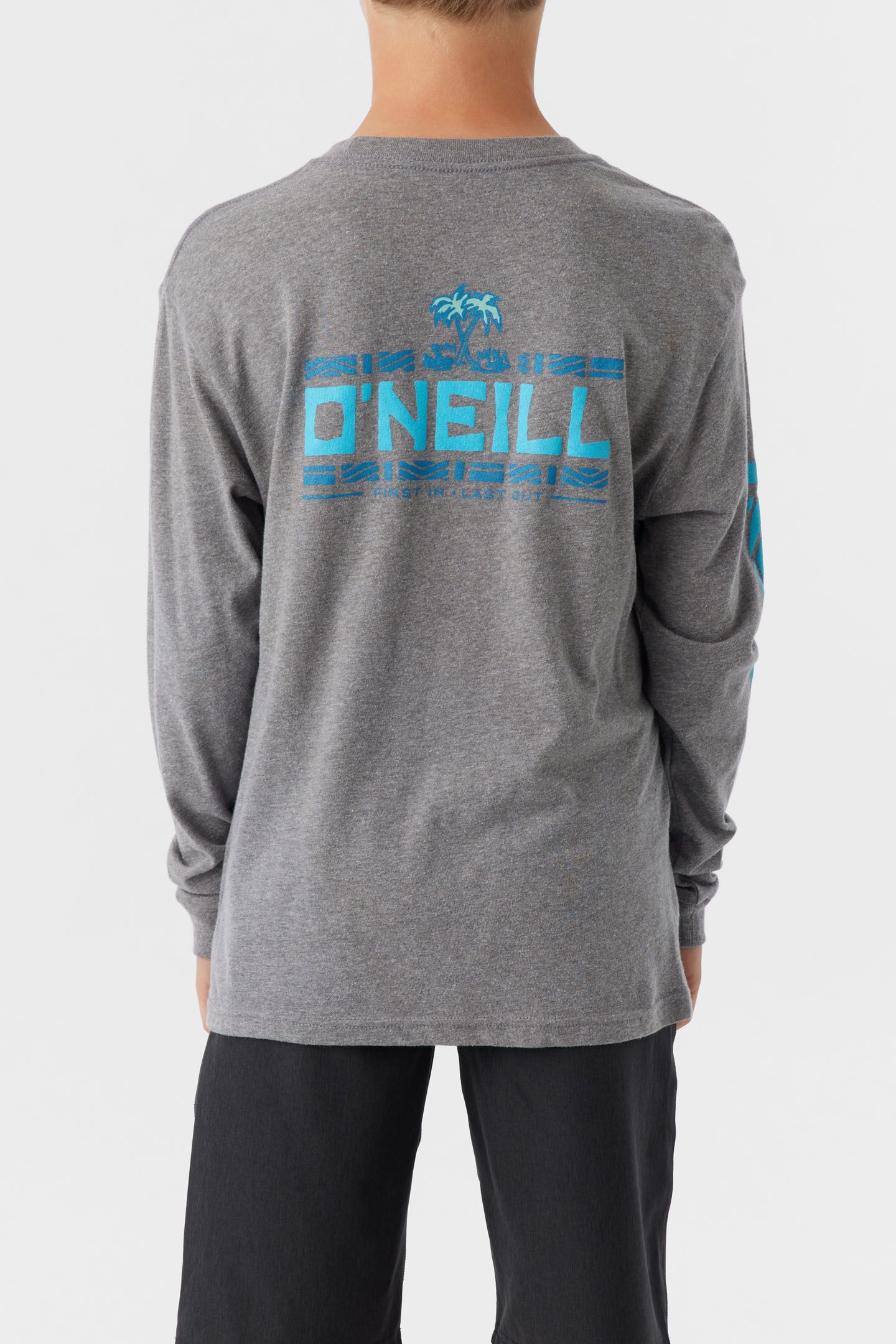 BOY'S MOSAIC LONG SLEEVE TEE sold by O'Neill product image thumbnail 5