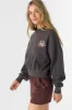 MOMENT CREW NECK CROPPED FLEECE sold by O'Neill