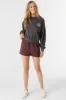 MOMENT CREW NECK CROPPED FLEECE sold by O'Neill
