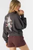 MOMENT CREW NECK CROPPED FLEECE sold by O'Neill