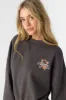 MOMENT CREW NECK CROPPED FLEECE sold by O'Neill