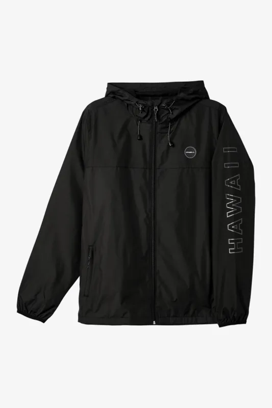 NOMADIC HAWAII WINDBREAKER JACKET sold by O'Neill