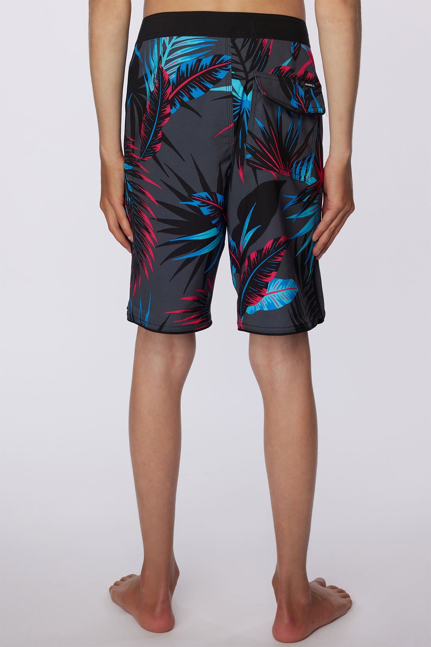 BOY'S HYPERFREAK TROPIC SHADOW BOARDSHORTS sold by O'Neill product image thumbnail 4