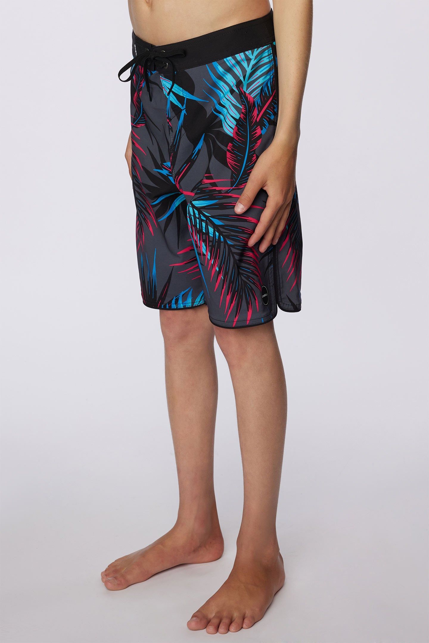 BOY'S HYPERFREAK TROPIC SHADOW BOARDSHORTS sold by O'Neill product image thumbnail 3