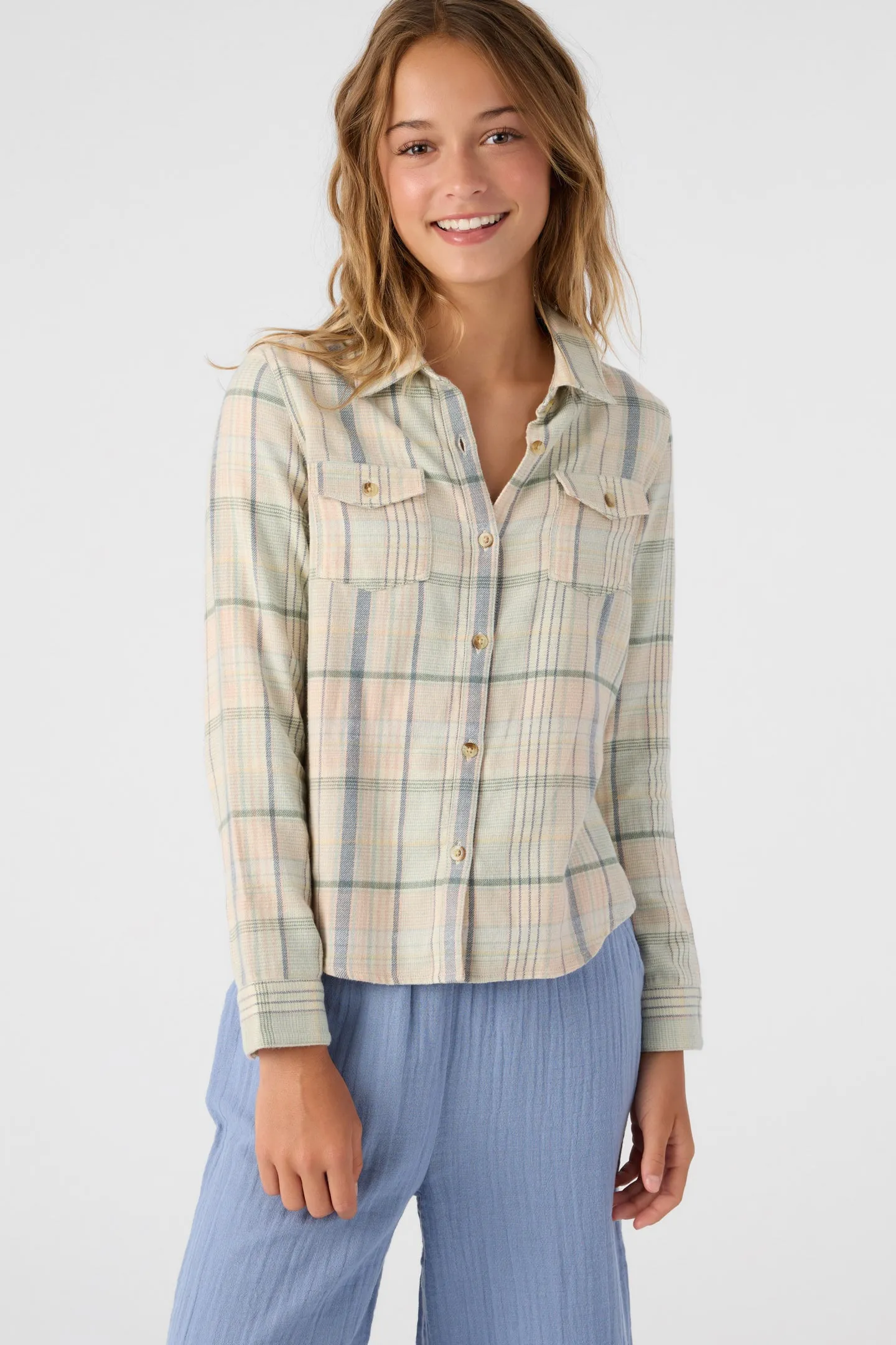 GIRL'S LONNIE LONG SLEEVE TOP sold by O'Neill
