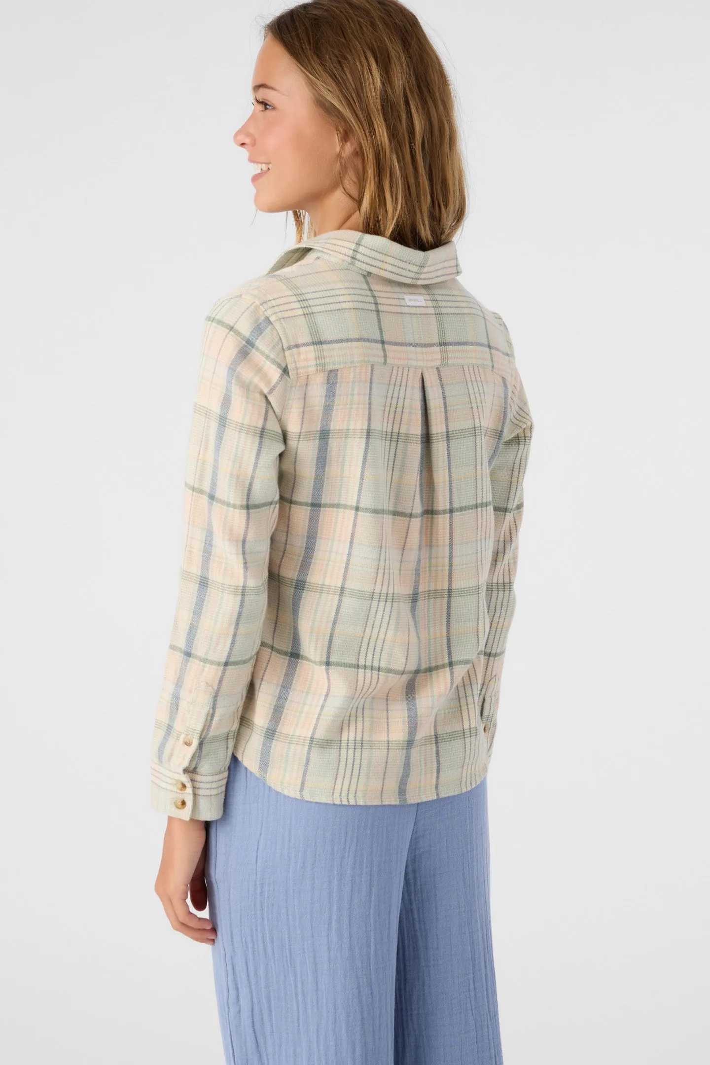 GIRL'S LONNIE LONG SLEEVE TOP sold by O'Neill product image thumbnail 2
