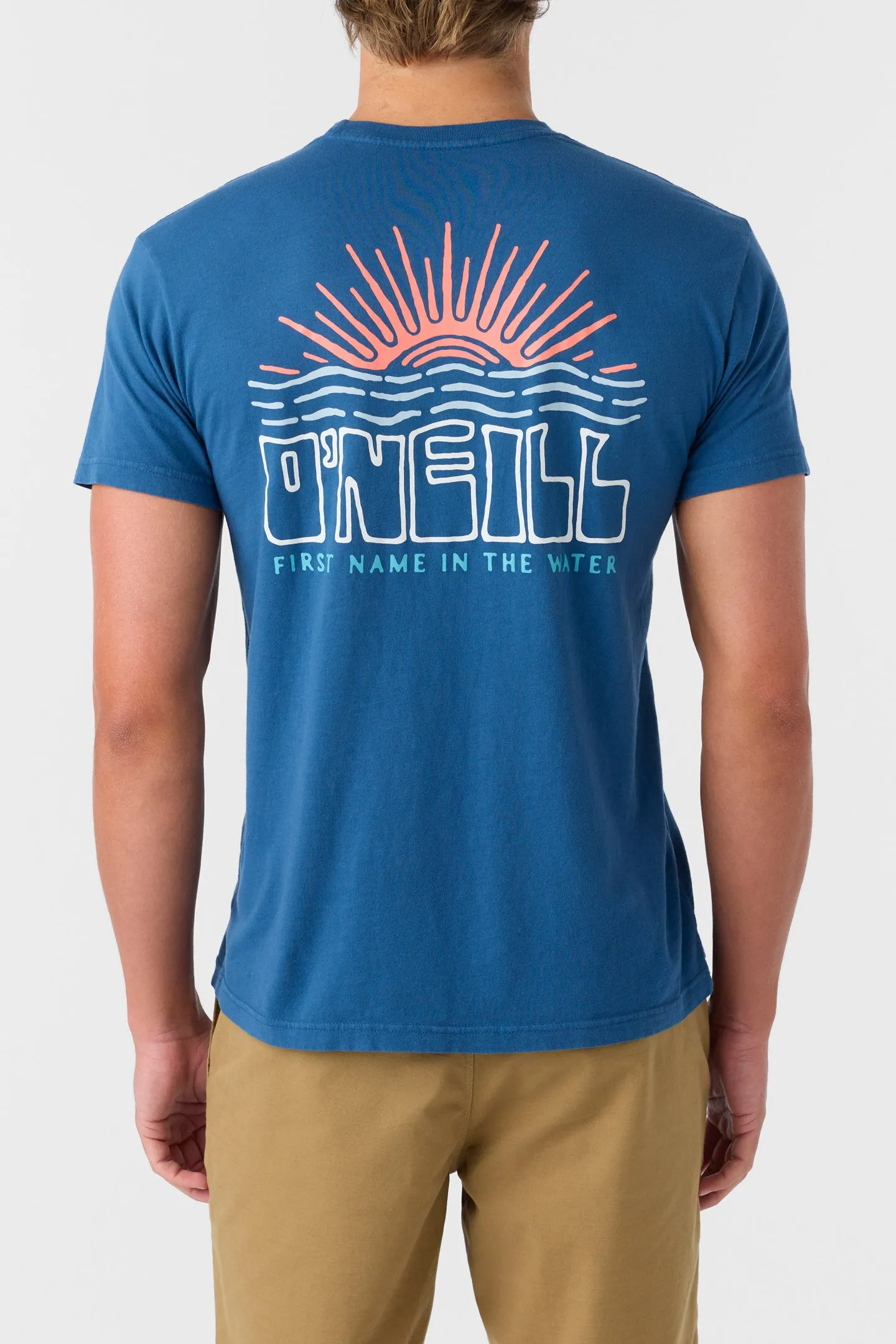 RAYS & WAVES MODERN FIT TEE sold by O'Neill product image thumbnail 5