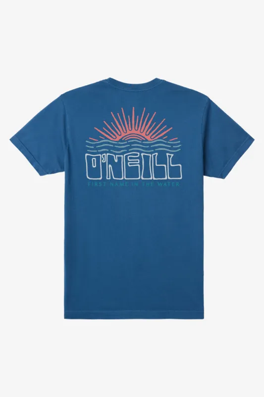 RAYS & WAVES MODERN FIT TEE made by O'Neill