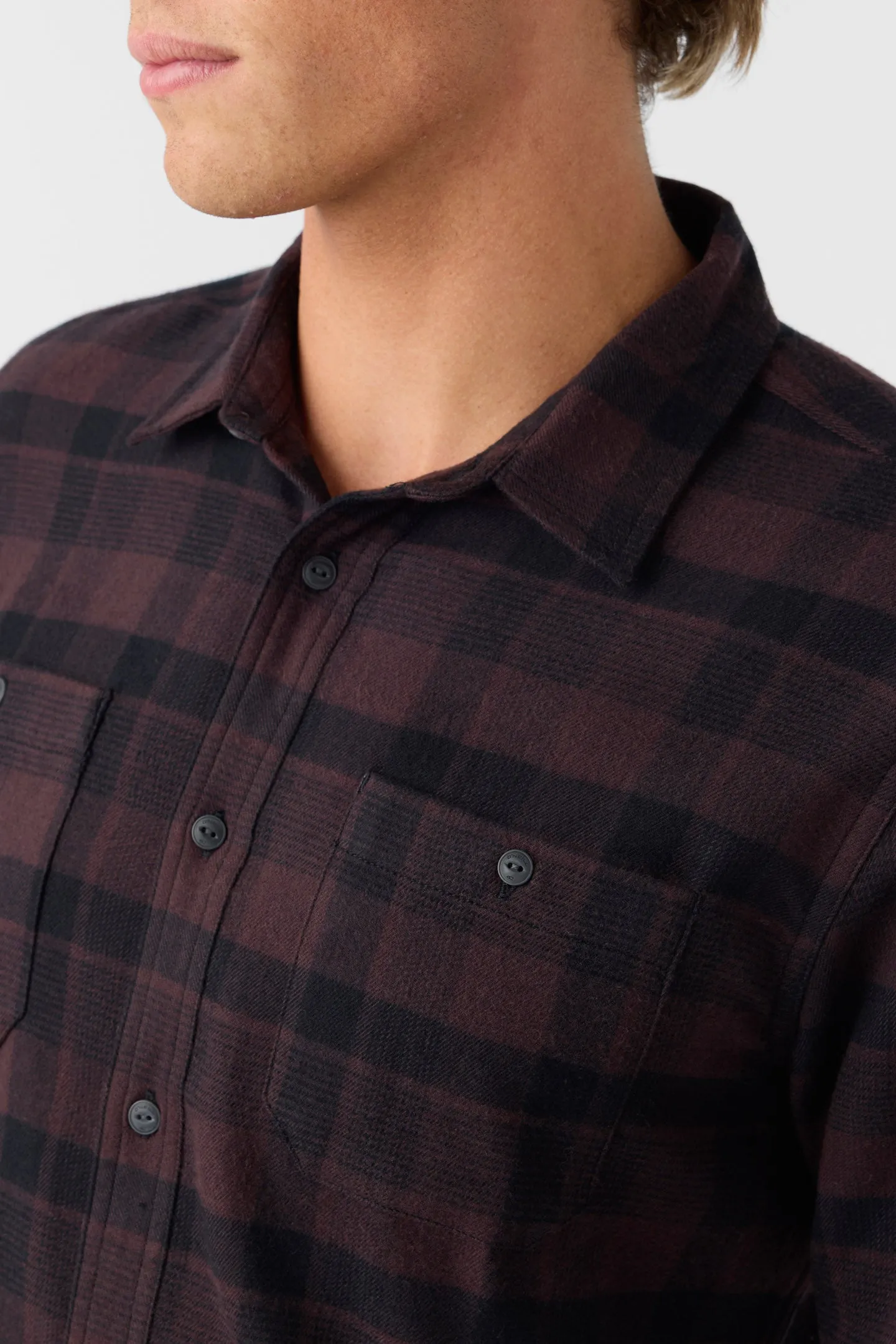 O'RIGINALS JONEZ STANDARD FIT FLANNEL SHIRT sold by O'Neill product image thumbnail 4