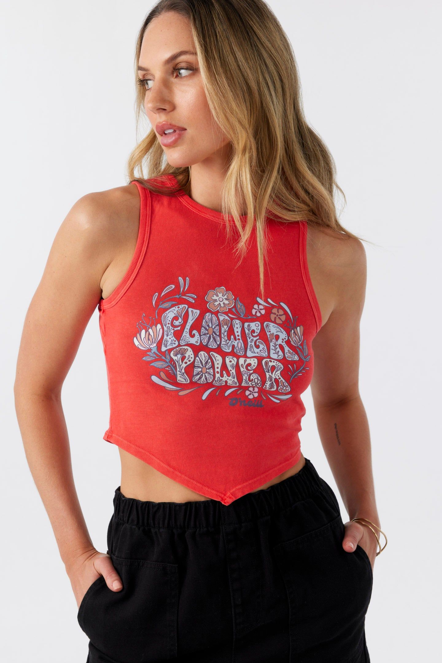 FLOWER POWER TANK sold by O'Neill