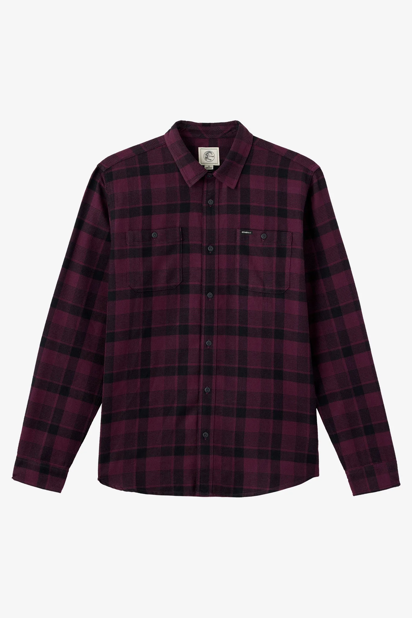 O'RIGINALS JONEZ STANDARD FIT FLANNEL SHIRT sold by O'Neill