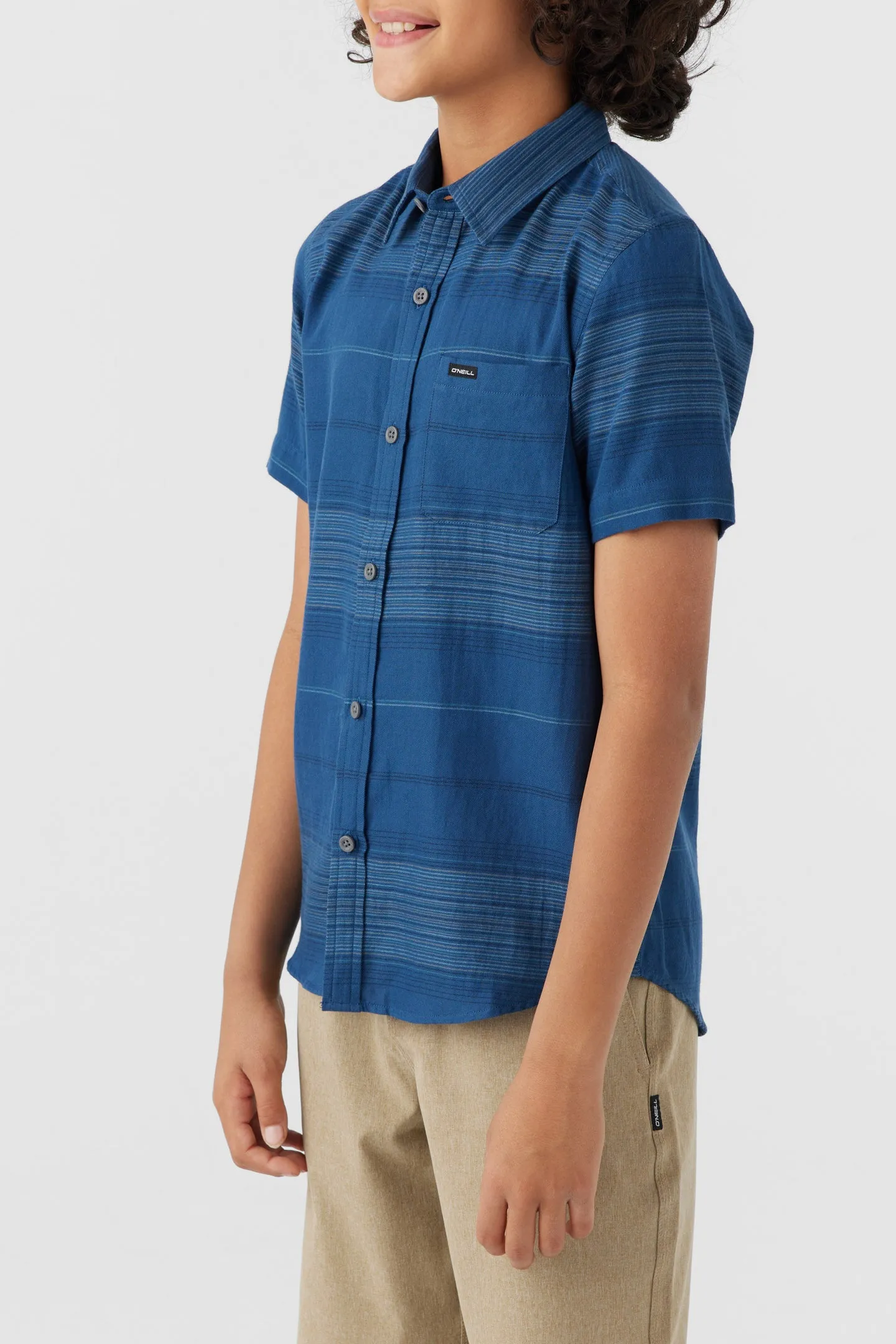 BOY'S SEAFARING STRIPE SHIRT sold by O'Neill product image thumbnail 3