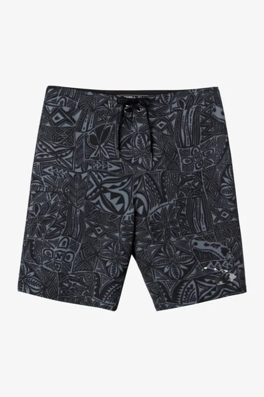 BOY'S HYPERFREAK HEAT HAWAII 17" BOARDSHORTS sold by O'Neill