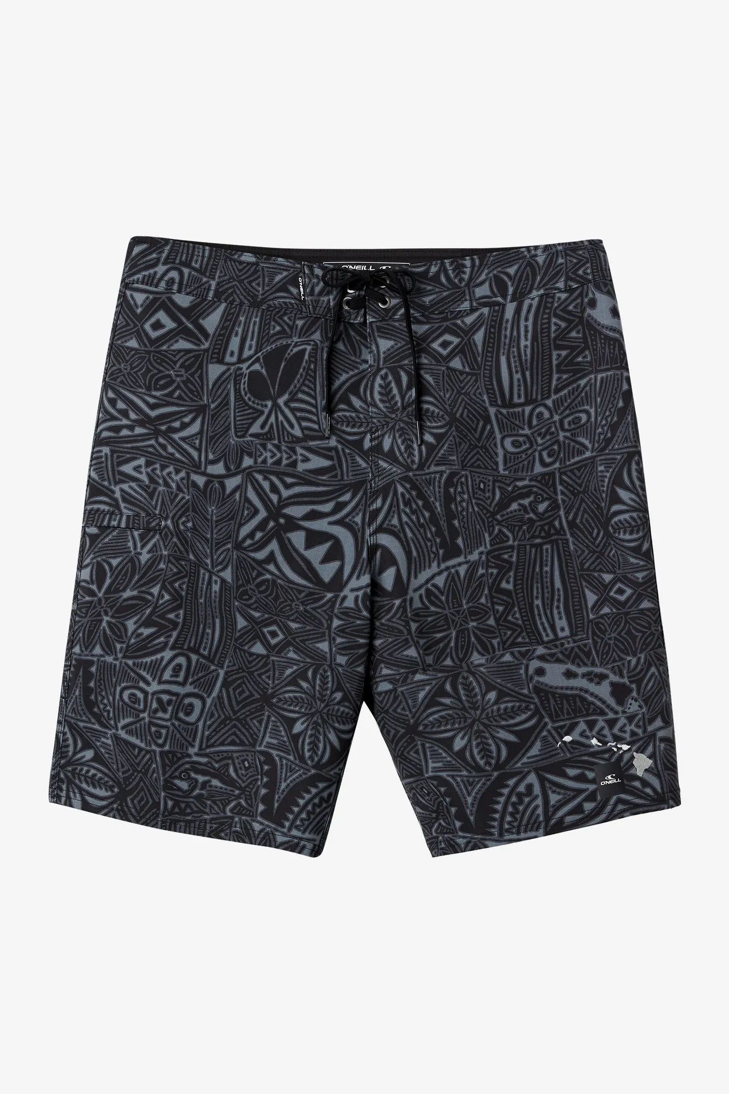 BOY'S HYPERFREAK HEAT HAWAII 17" BOARDSHORTS sold by O'Neill