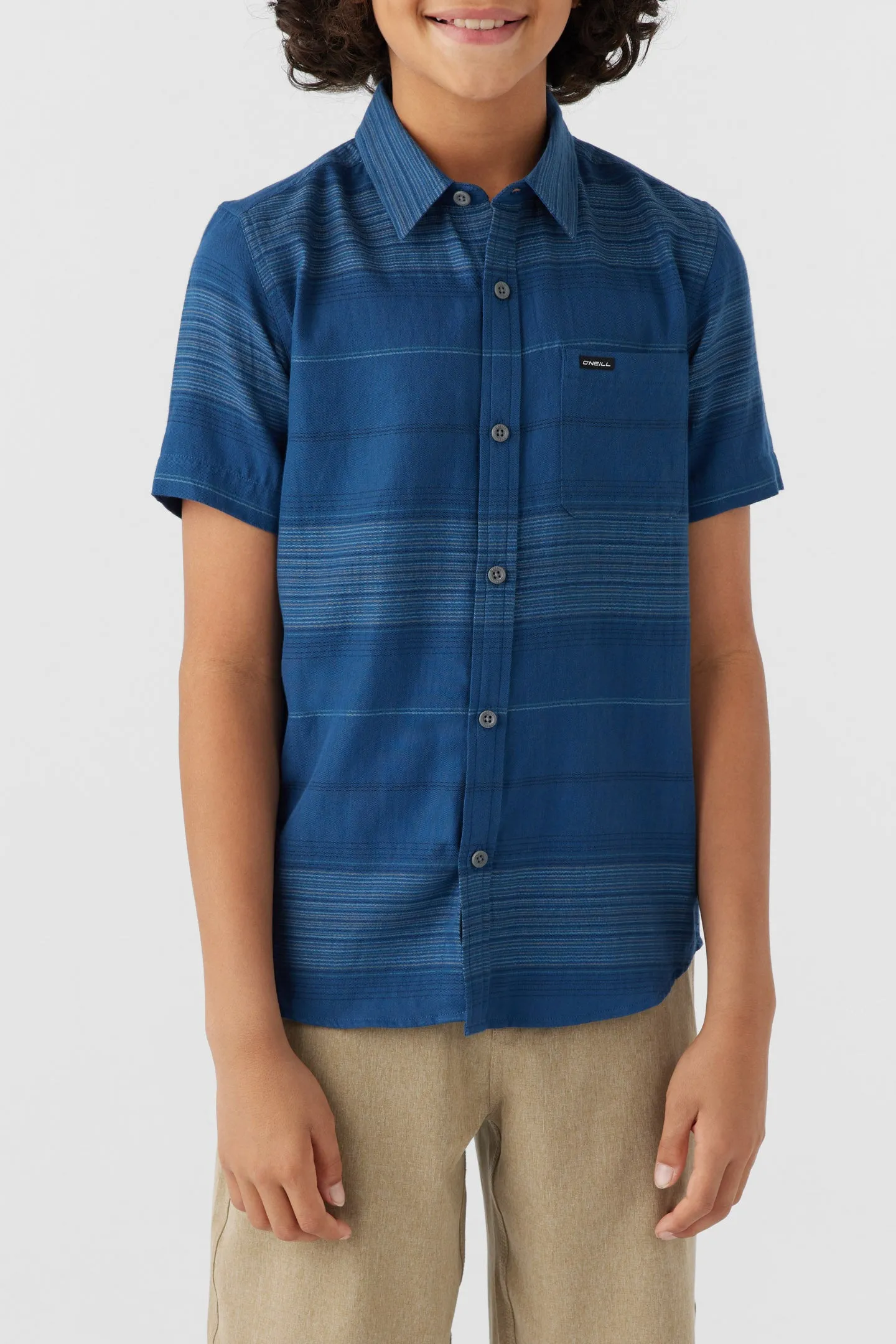 BOY'S SEAFARING STRIPE SHIRT sold by O'Neill product image thumbnail 2