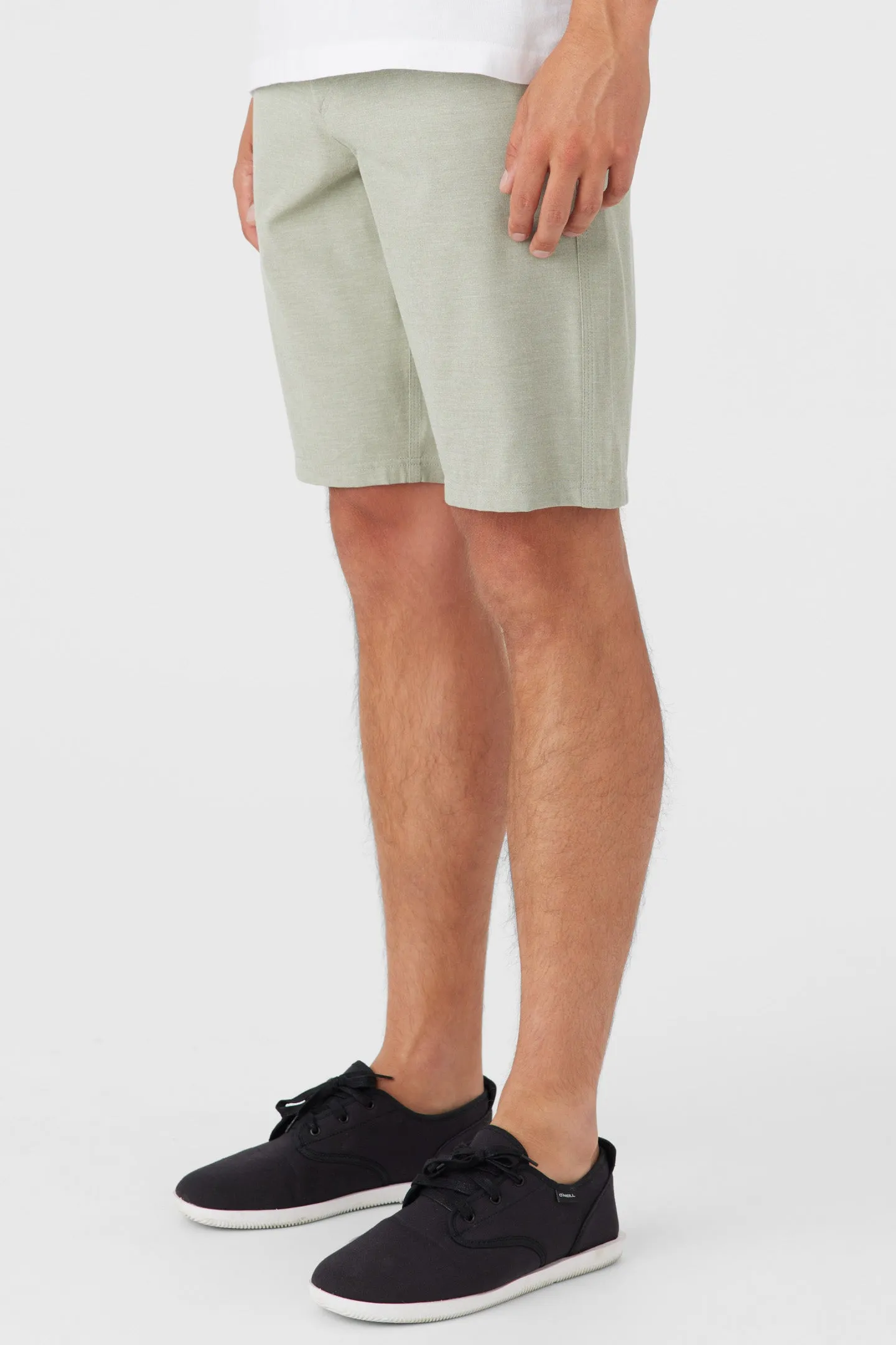 RESERVE LIGHT CHECK 21" HYBRID SHORTS sold by O'Neill product image thumbnail 3