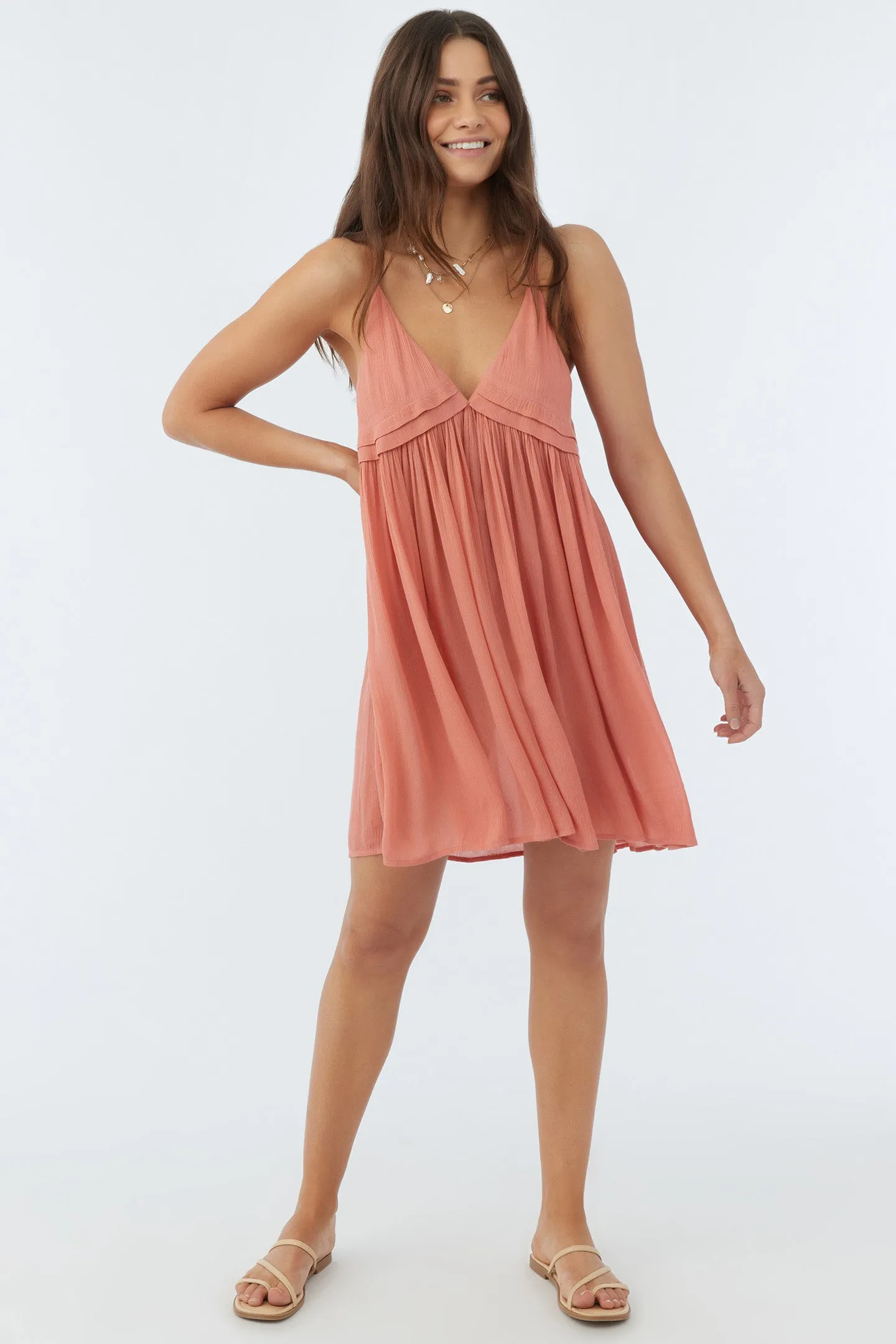 SALTWATER SOLIDS AVERY COVER-UP DRESS sold by O'Neill product image thumbnail 3