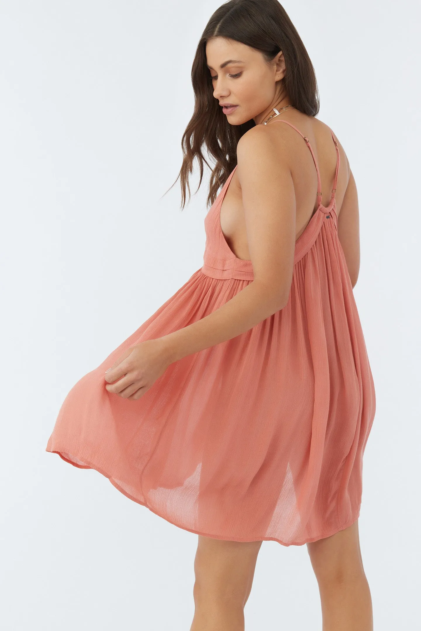 SALTWATER SOLIDS AVERY COVER-UP DRESS sold by O'Neill product image thumbnail 4