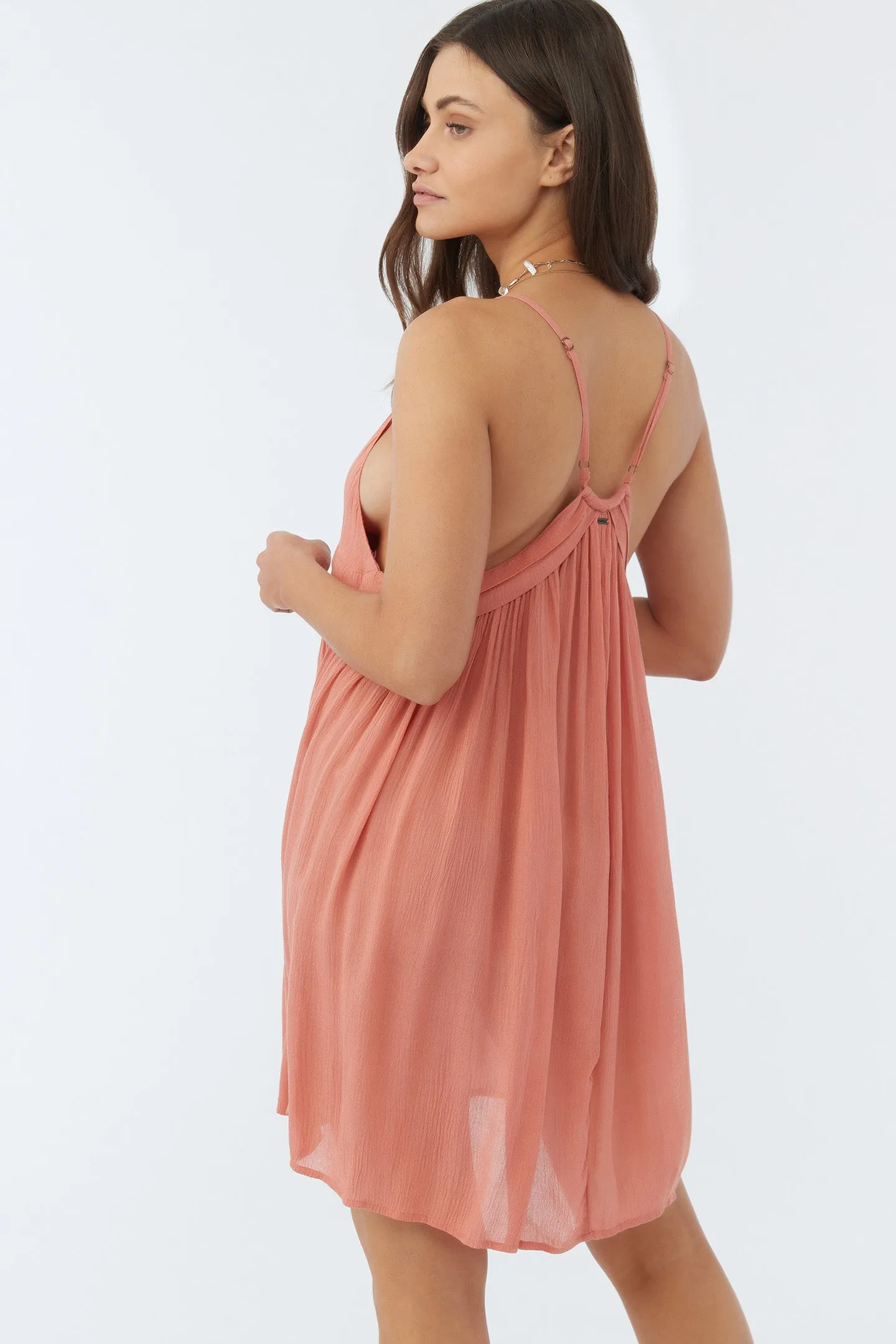 SALTWATER SOLIDS AVERY COVER-UP DRESS sold by O'Neill product image thumbnail 2