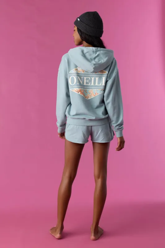 DRIFT HOODED FLEECE PULLOVER sold by O'Neill