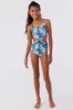 GIRL'S TULUM TROPICAL KNOT FRONT ONE-PIECE sold by O'Neill