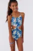 GIRL'S TULUM TROPICAL KNOT FRONT ONE-PIECE sold by O'Neill