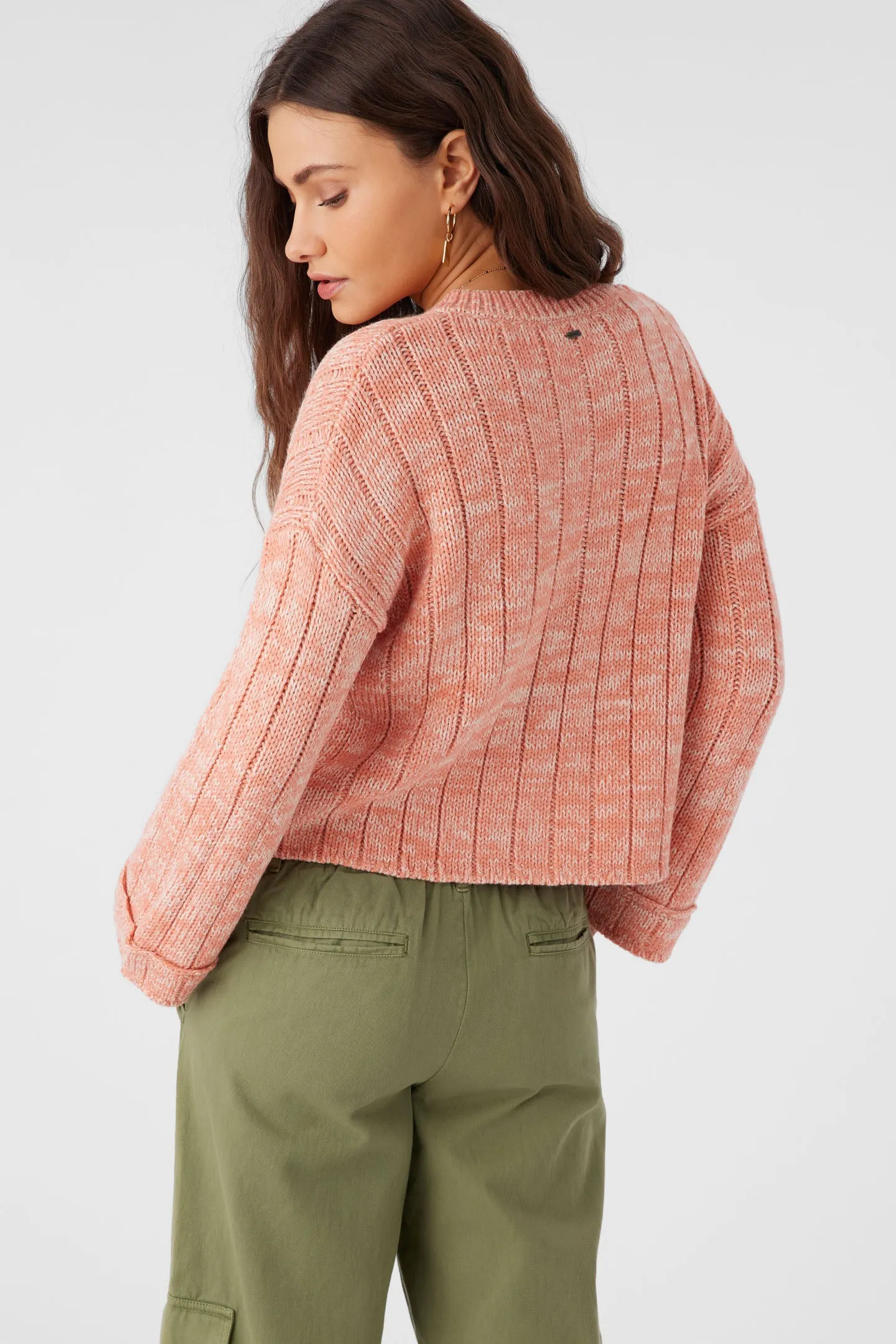 Oceanfront Henley Long Sleeve Sweater sold by O'Neill product image thumbnail 4