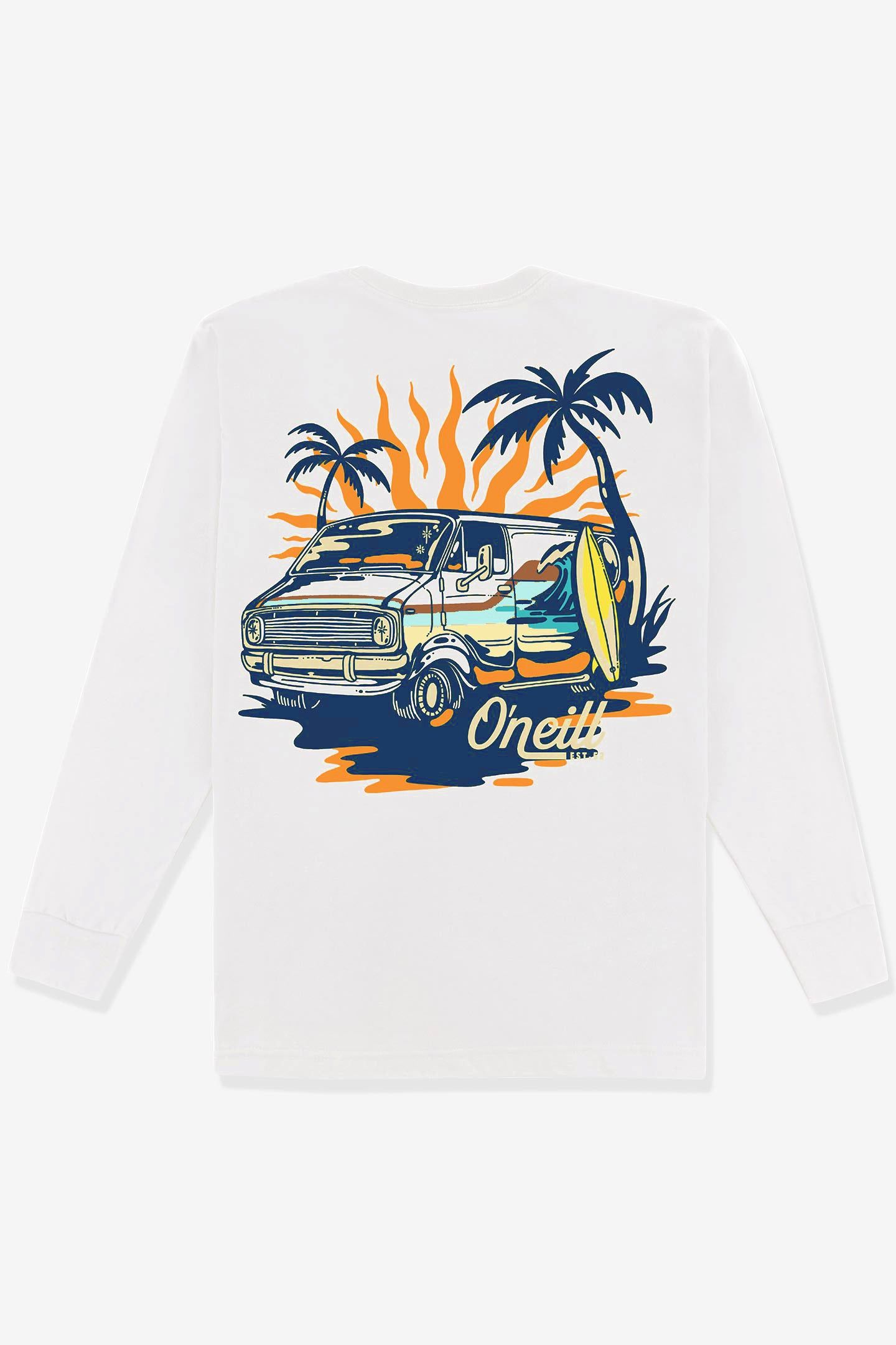 BOY'S VAN LIFE LONG SLEEVE TEE sold by O'Neill
