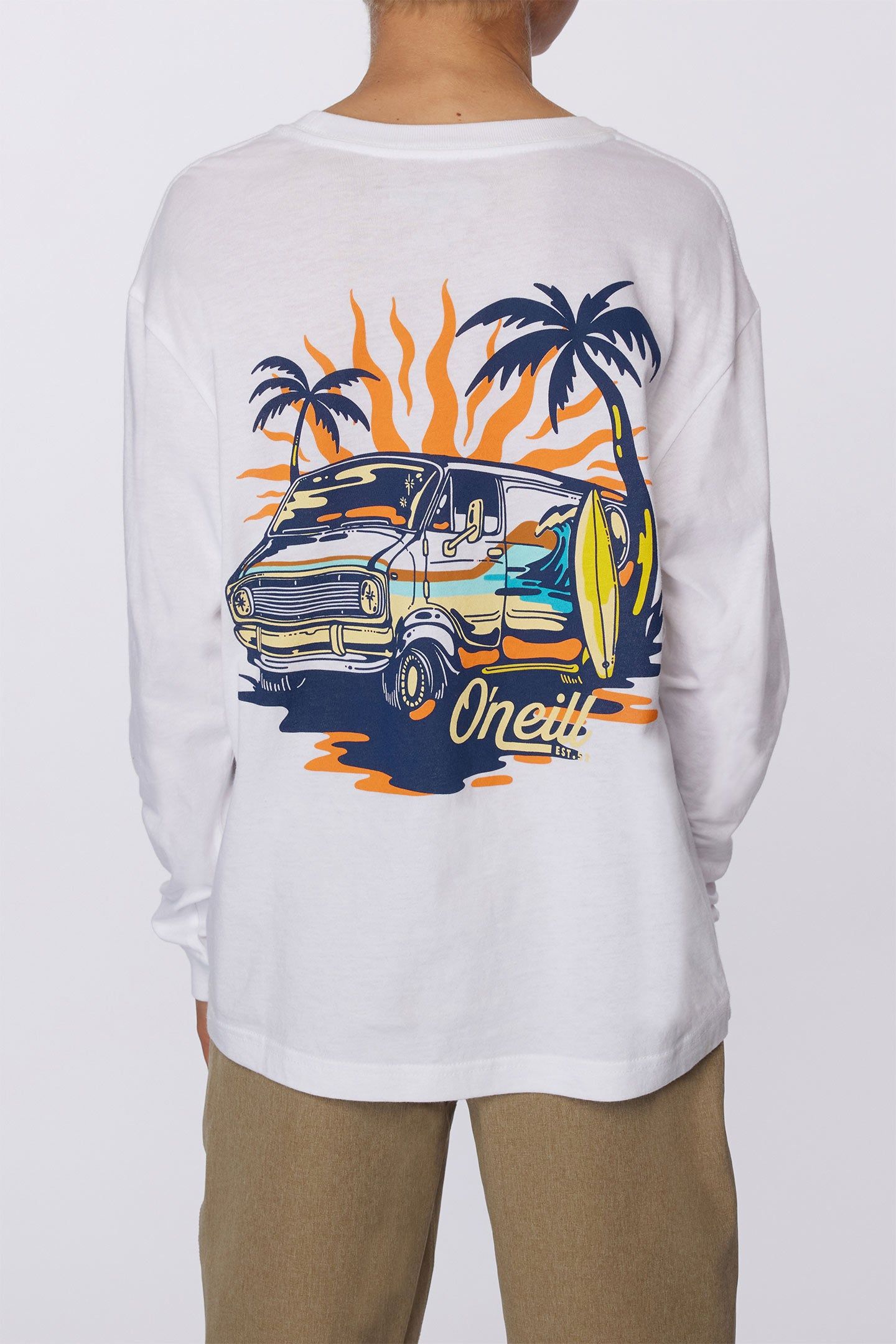 BOY'S VAN LIFE LONG SLEEVE TEE sold by O'Neill product image thumbnail 2