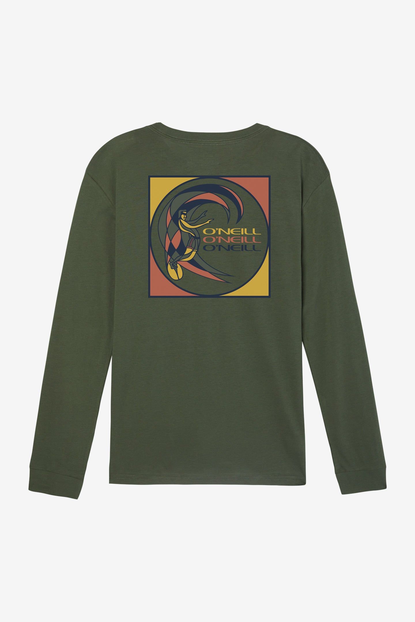 BOXED IN LONG SLEEVE TEE sold by O'Neill