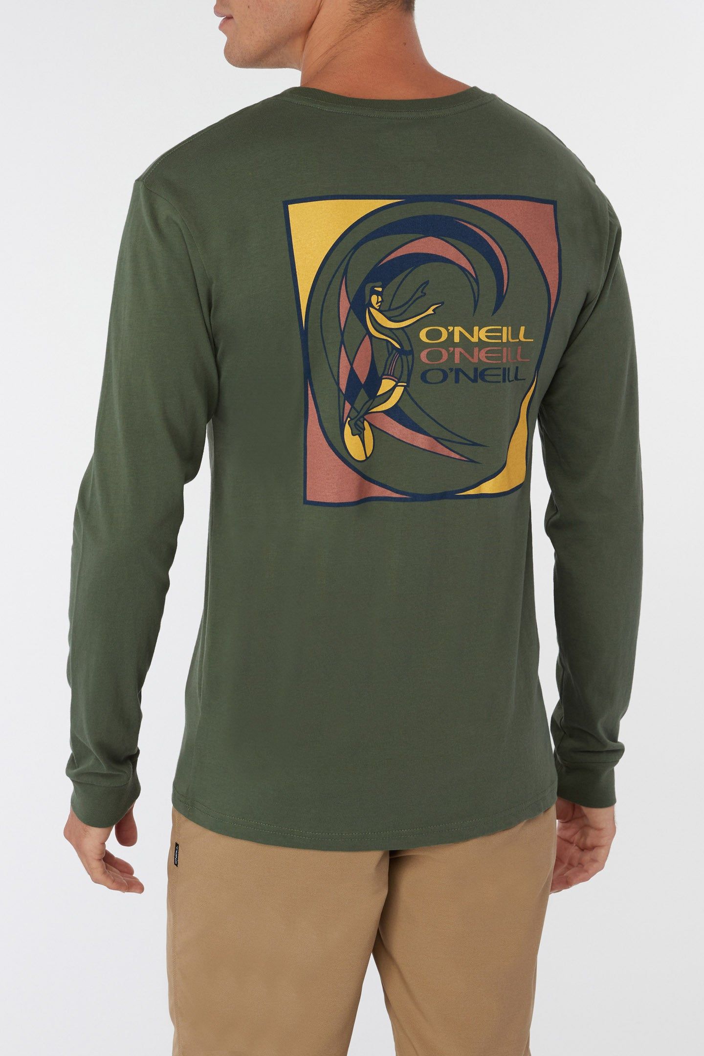 BOXED IN LONG SLEEVE TEE sold by O'Neill product image thumbnail 5