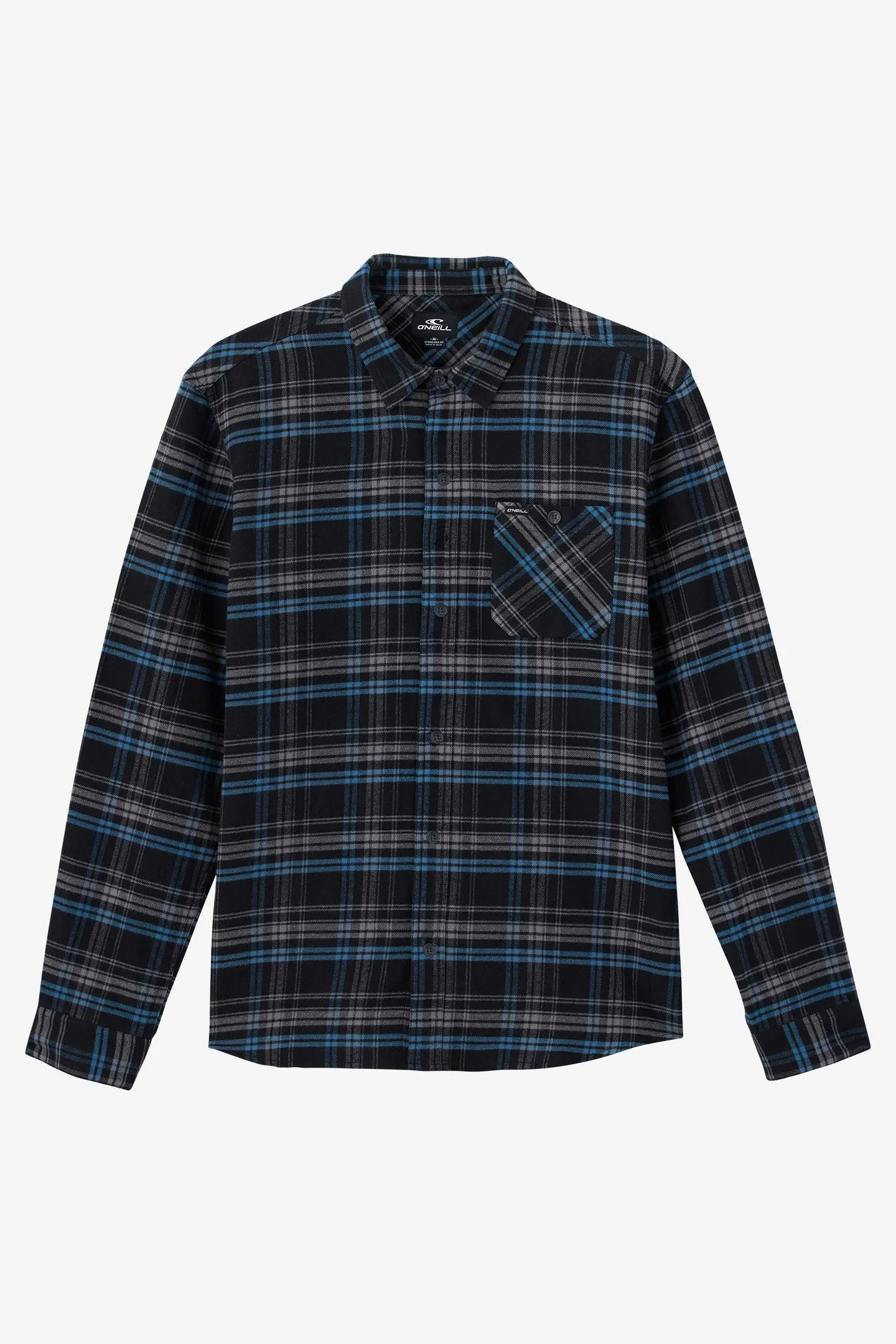BOY'S REDMOND PLAID LONG SLEEVE SHIRT sold by O'Neill