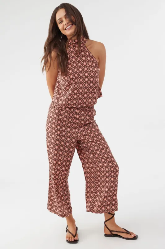 MIRIAM GEO SATIN PANTS sold by O'Neill