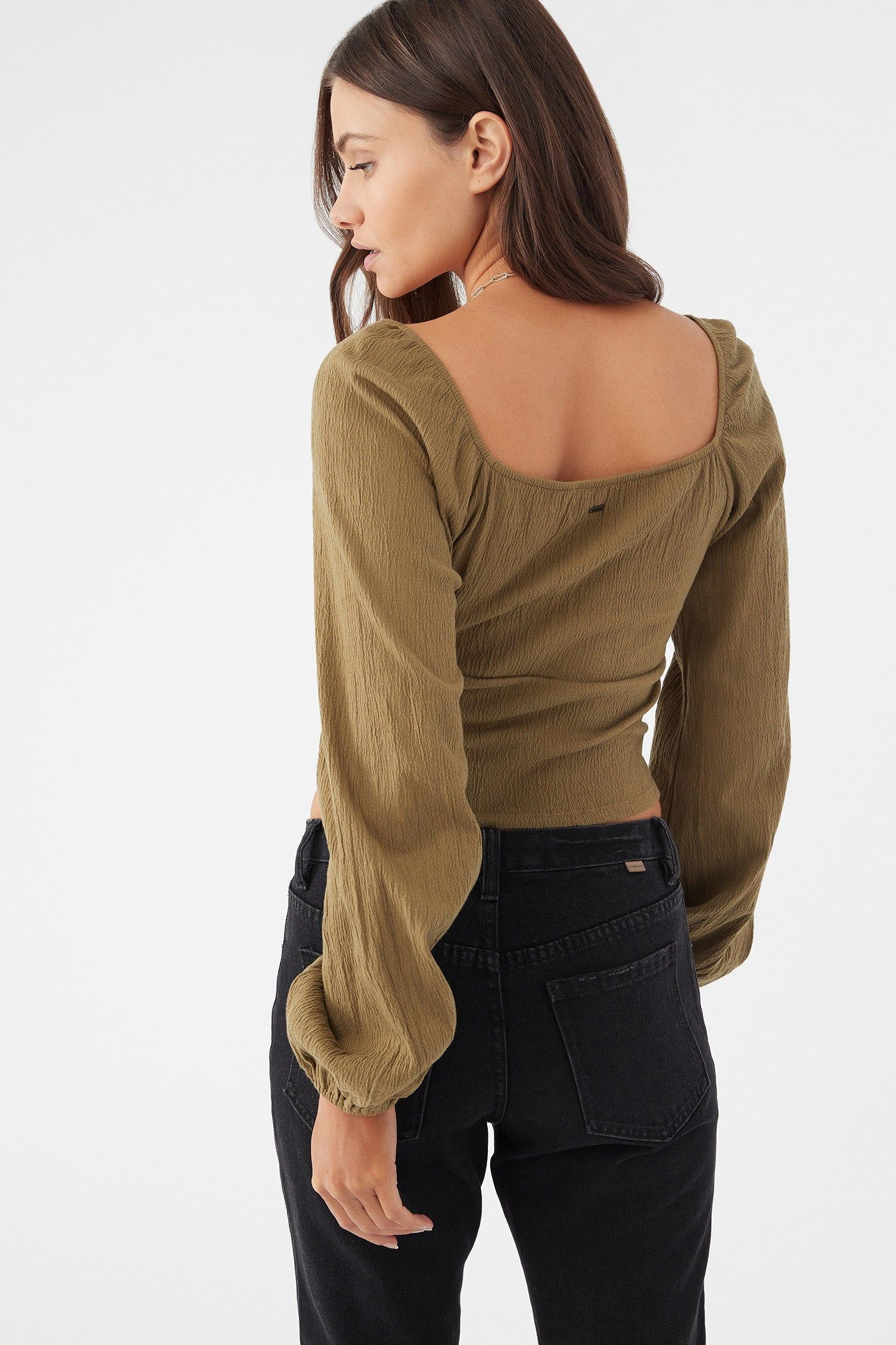 BRINLEY KNIT TOP sold by O'Neill product image thumbnail 2