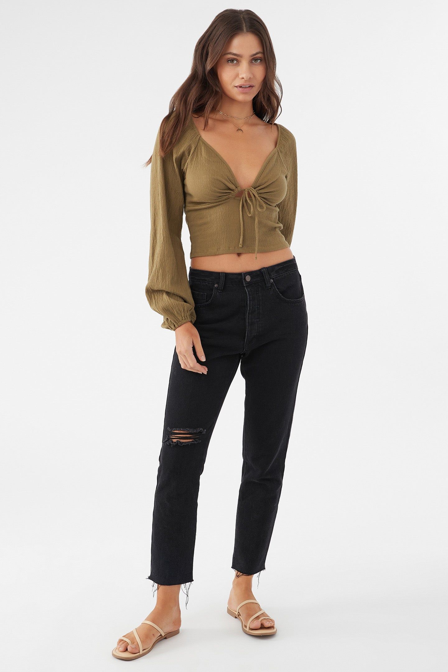 BRINLEY KNIT TOP sold by O'Neill product image thumbnail 3