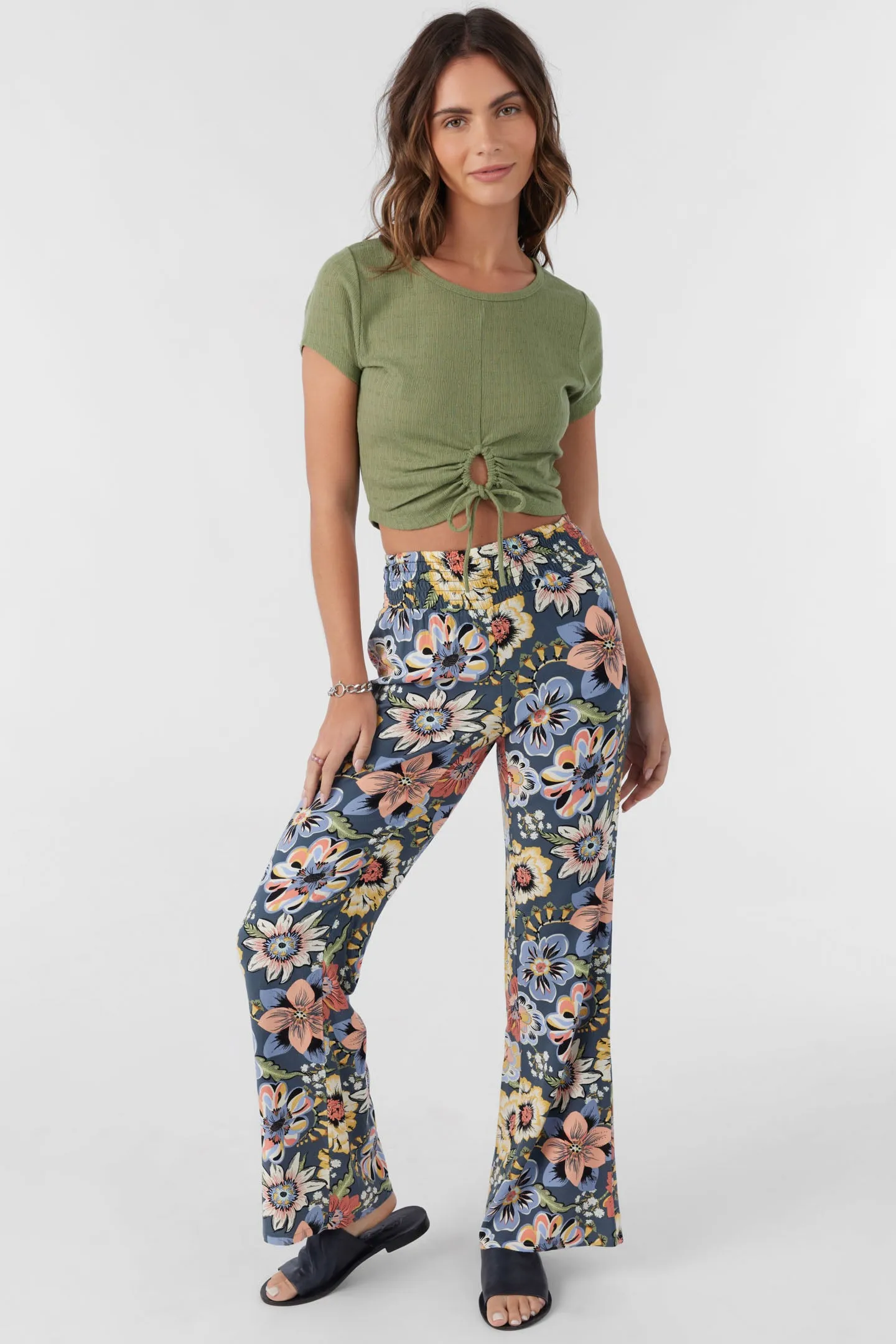 JOHNNY TALITHA FLORAL BEACH PANTS sold by O'Neill product image thumbnail 3