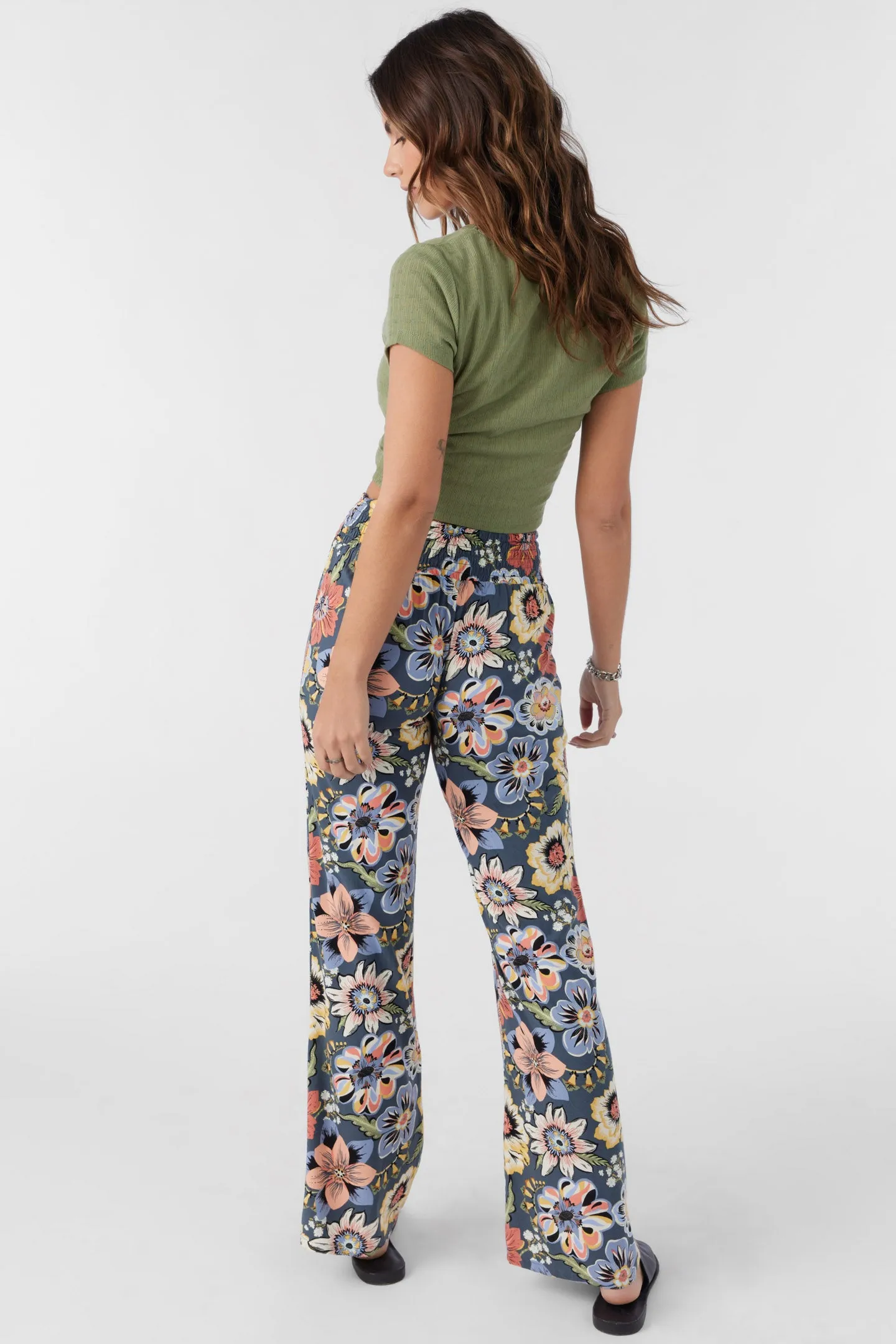 JOHNNY TALITHA FLORAL BEACH PANTS sold by O'Neill product image thumbnail 2