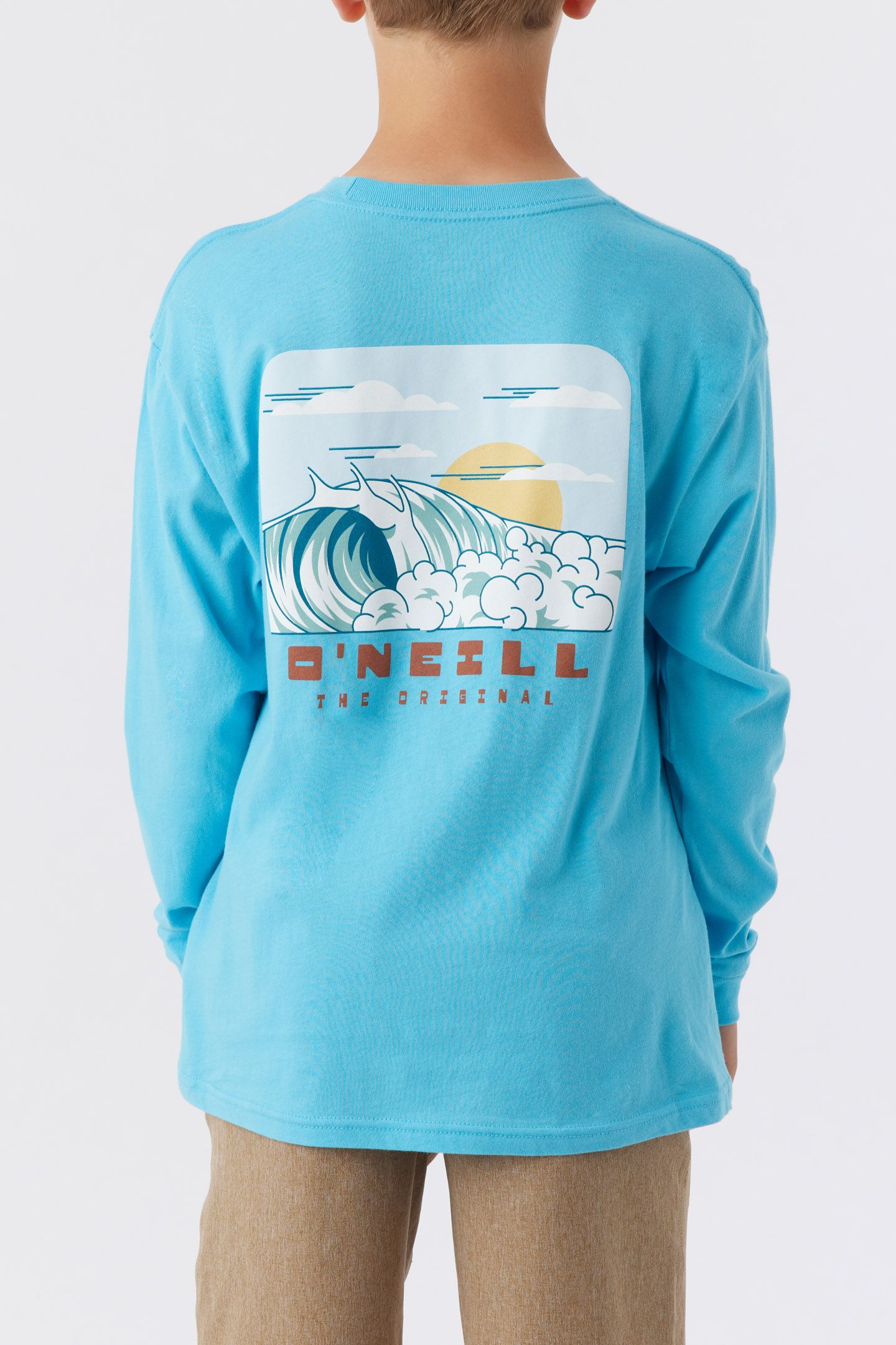 BOY'S COTTONS LONG SLEEVE TEE sold by O'Neill product image thumbnail 5