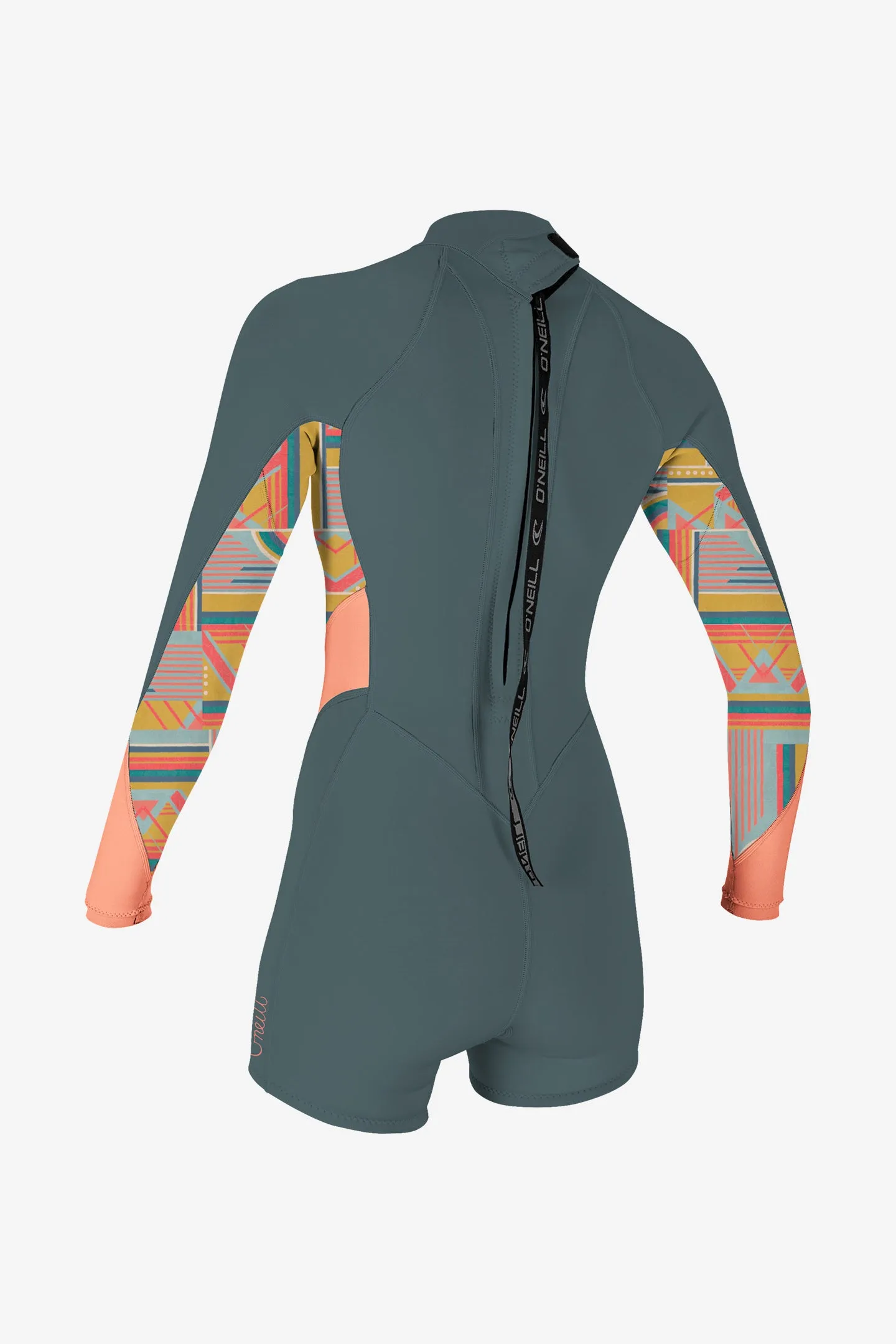 WOMEN'S BAHIA 2MM BACK ZIP L/S SPRING WETSUIT sold by O'Neill product image thumbnail 2