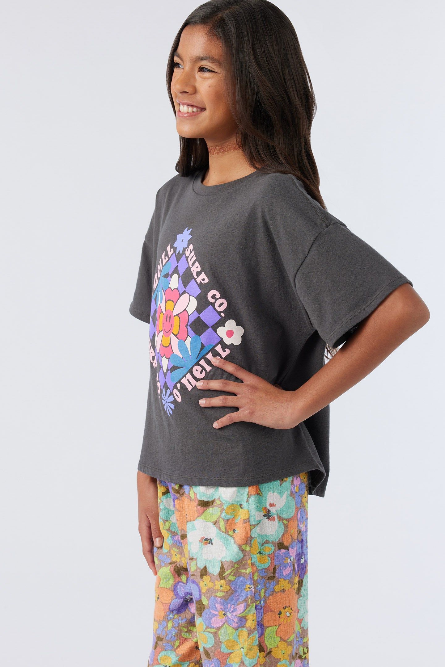 GIRL'S SO HAPPY TEE sold by O'Neill product image thumbnail 5