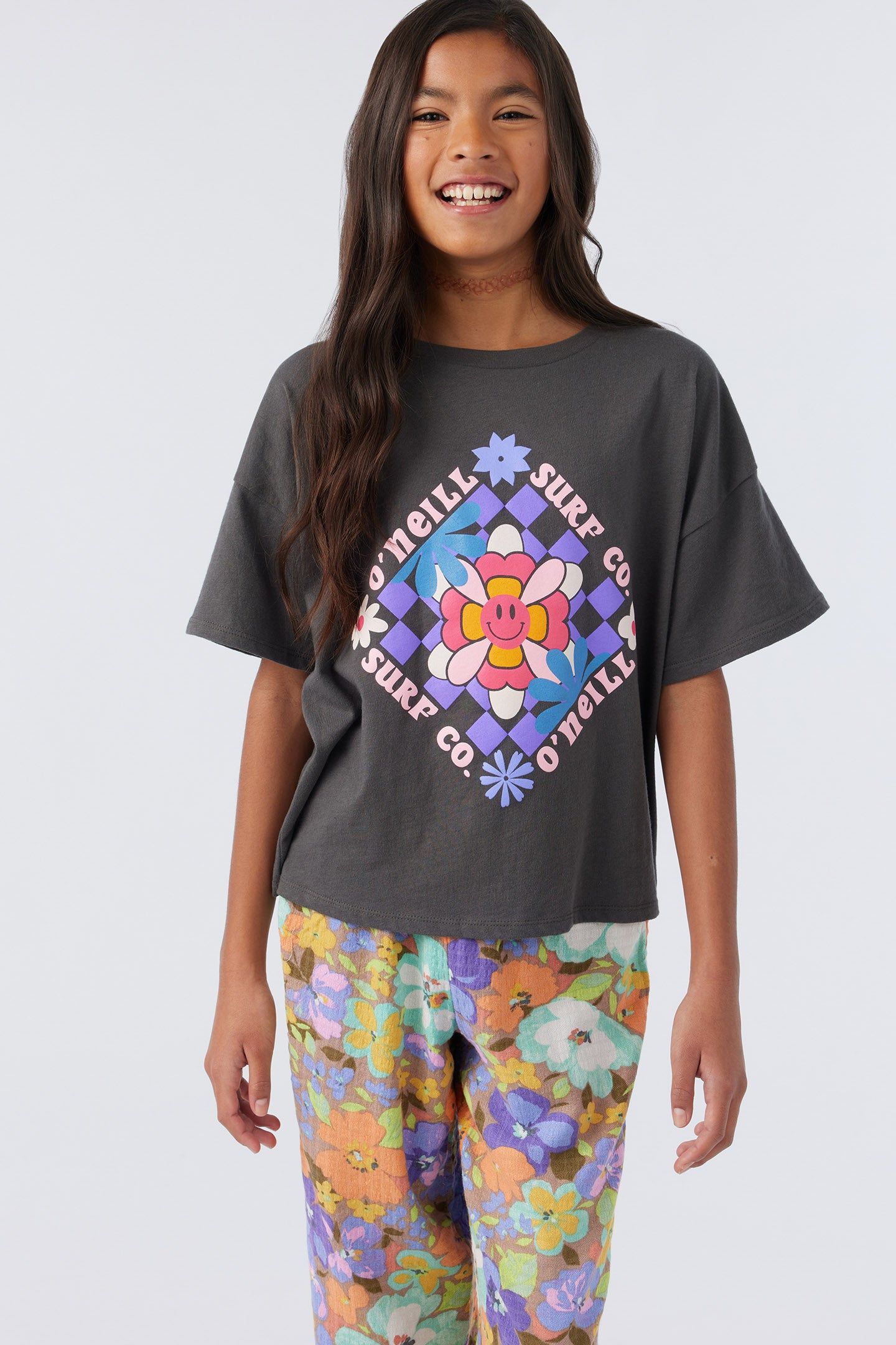 GIRL'S SO HAPPY TEE sold by O'Neill