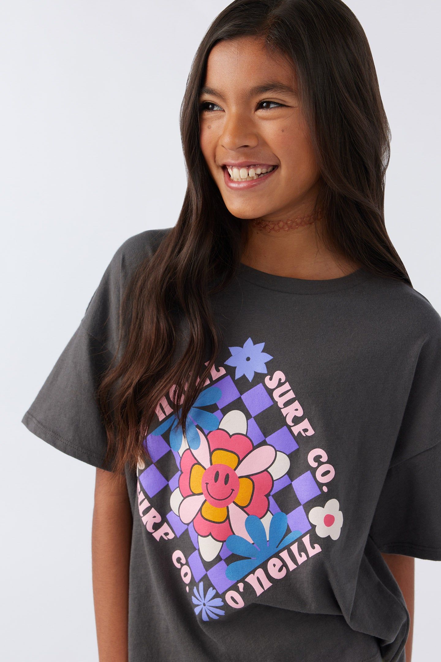 GIRL'S SO HAPPY TEE sold by O'Neill product image thumbnail 4